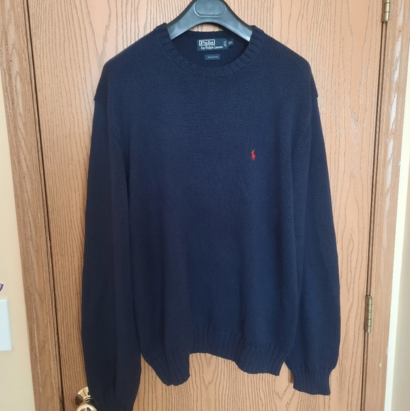 Polo Ralph Lauren Mens crew neck pullover classic sweater - Picture 5 of 13